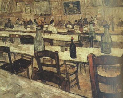 Vincent Van Gogh Interior of a Restaurant in Arles (nn04) Norge oil painting art
